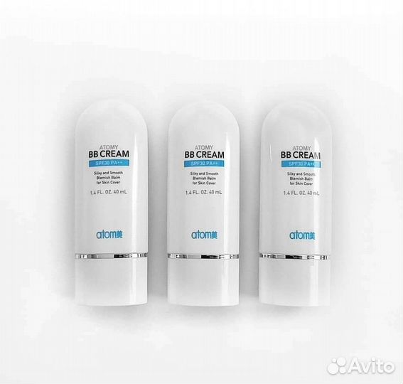 Вв крем с SPF 30+ Южная Корея Атоми