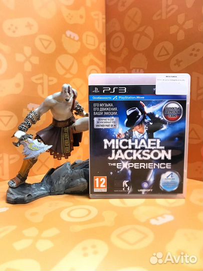 PS3 Michael Jackson the Experience Move б/у