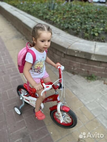 Детский велосипед бу