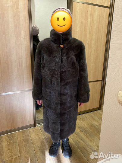 Шуба норковая