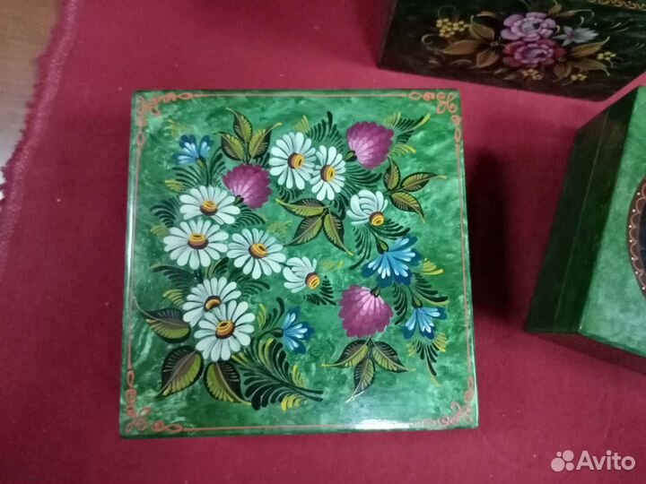 Шкатулки Великий Устюг