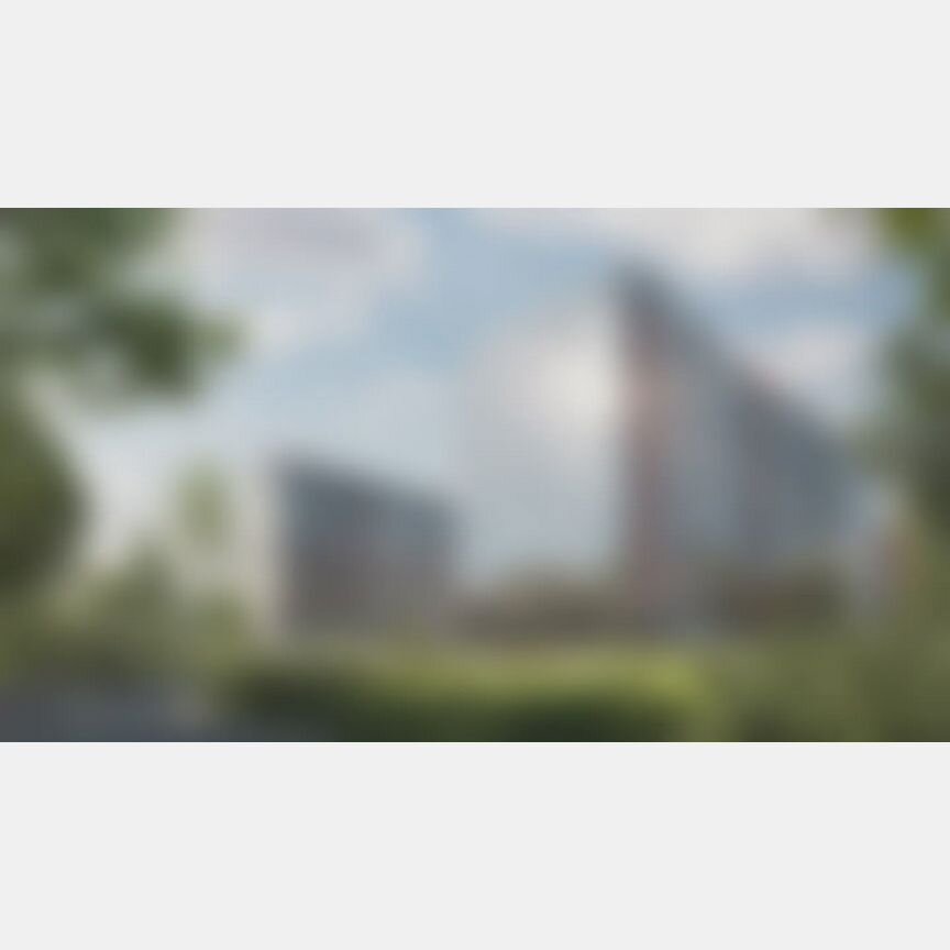 Квартира-студия, 29,2 м², 1/12 эт.