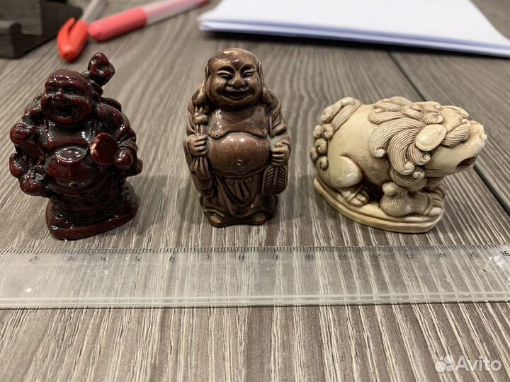 Фигурки нэцке