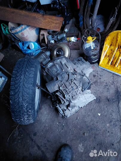 АКПП Nissan Primera p12 QG18DE