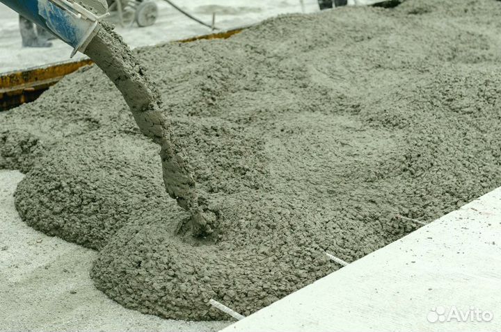 Пескобетон быстросхватывающийся