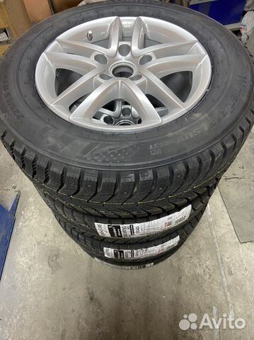 Колёса в сборе Volkswagen Touareg 235/65 R17 Kumho