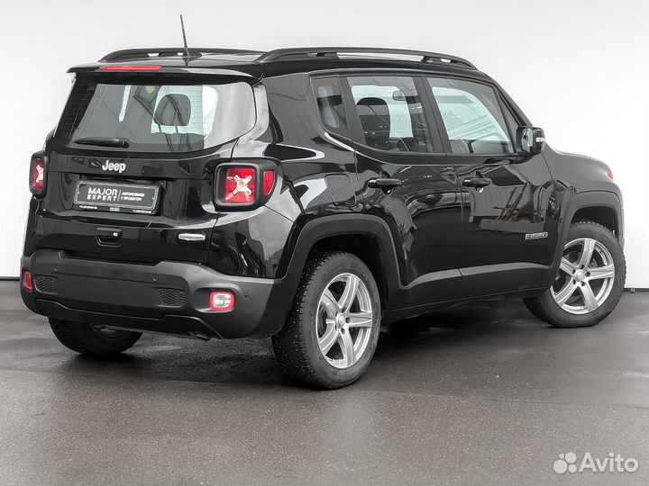 Jeep Renegade 1.4 AMT, 2018, 101 626 км