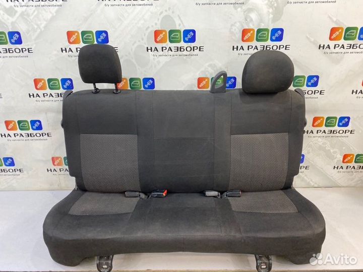 Комплект сидений LADA Largus R90 K7M 2015