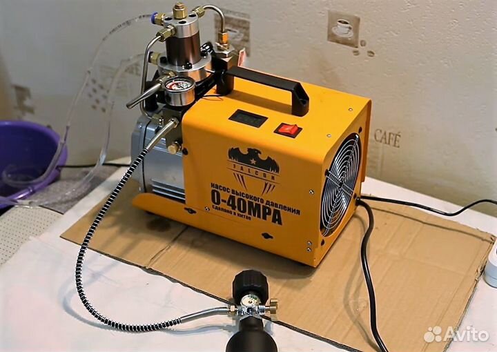 Компрессор для PCP насос баллон для пейнтбола вд F