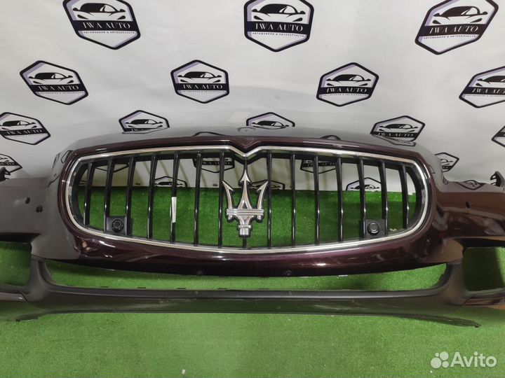 Бампер передний Maserati Quattroporte VI