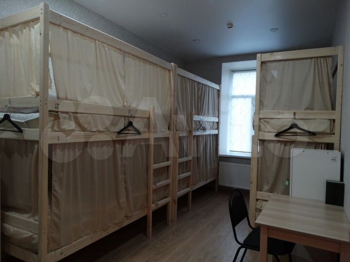 Комната 17 м², 1/5 эт.