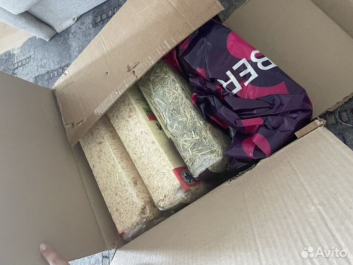 Сено/опилки