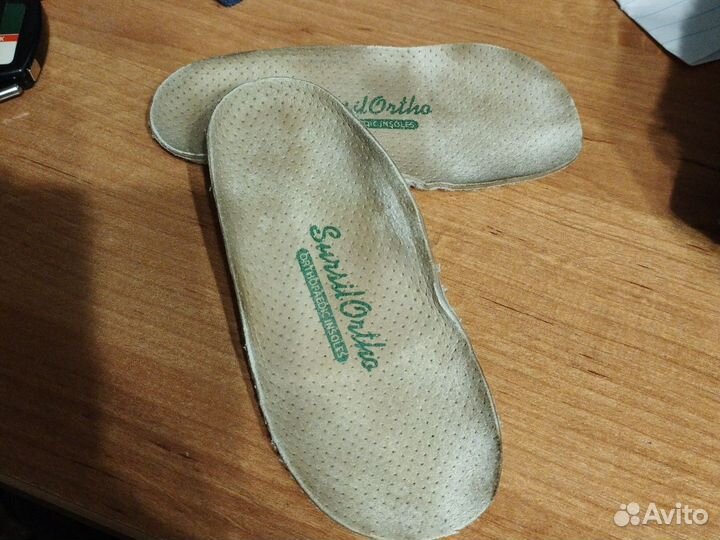 Ортопедические стельки sursil ortho 14см