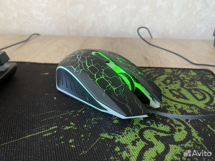 Клавиатура + мышь игровые
