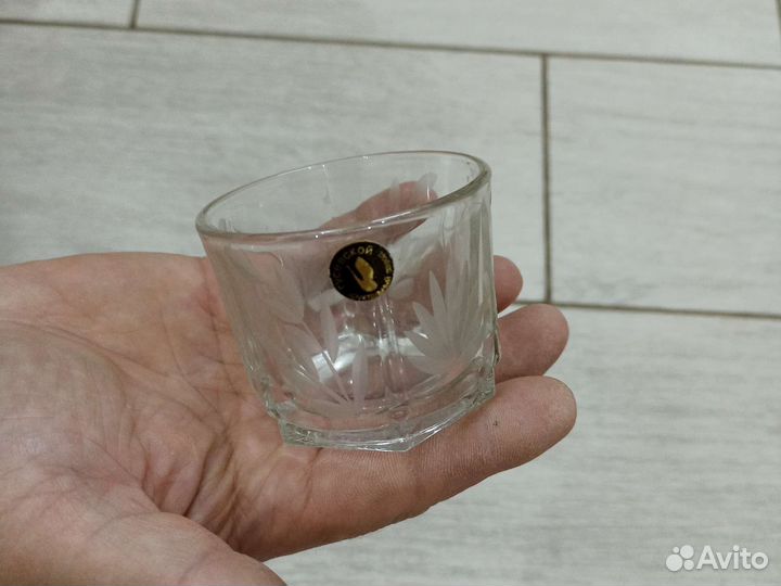 Стопка Гусь-Хрустальный СССР