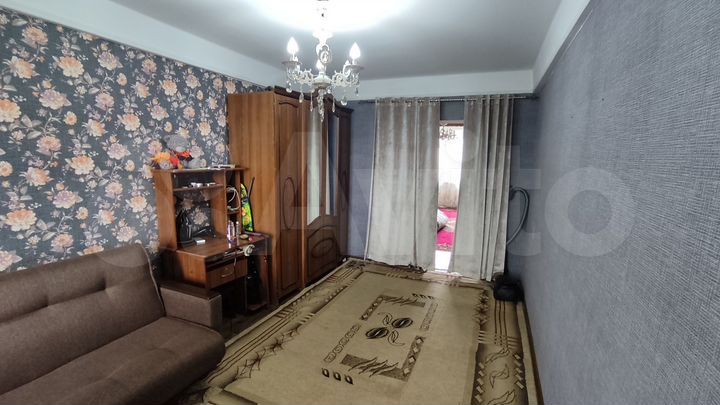 2-к. квартира, 49,2 м², 5/5 эт.