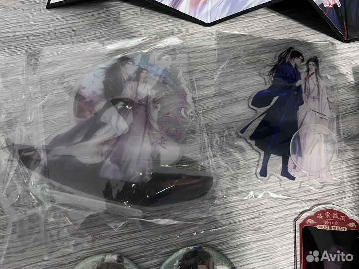 Хаски и его учитель белый кот мерч Эрха