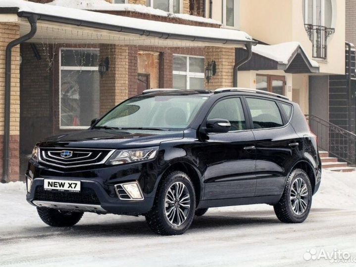 Порог правый Geely Emgrand X7 2019г Рестайлинг 2