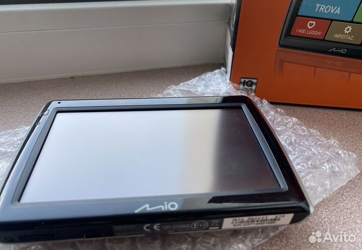 Навигатор для авто mio