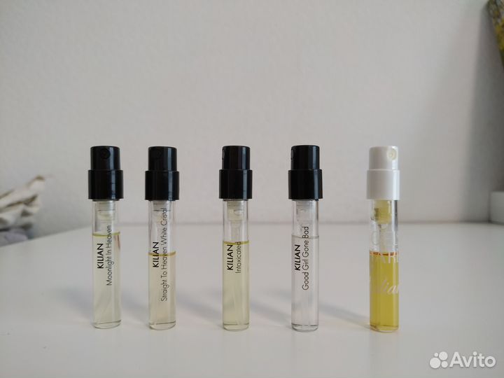 Парфюмерные пробники (ниша)