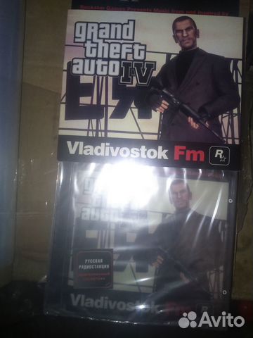 Официальный OST Grand Theft Auto IV Vladivostok FM