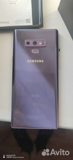 Смартфон samsung galaxy note 9