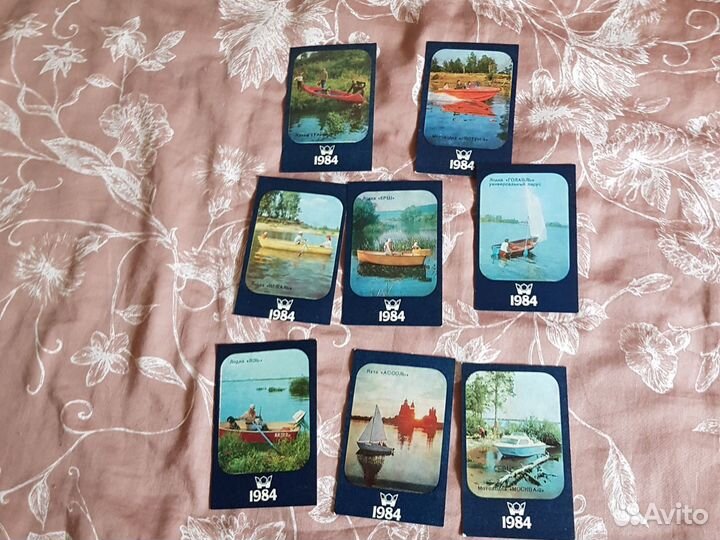 Календарики СССР