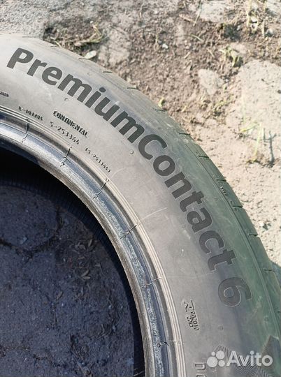 Continental ContiPremiumContact 6 205/55 R16