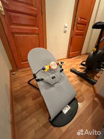 Шезлонг детский