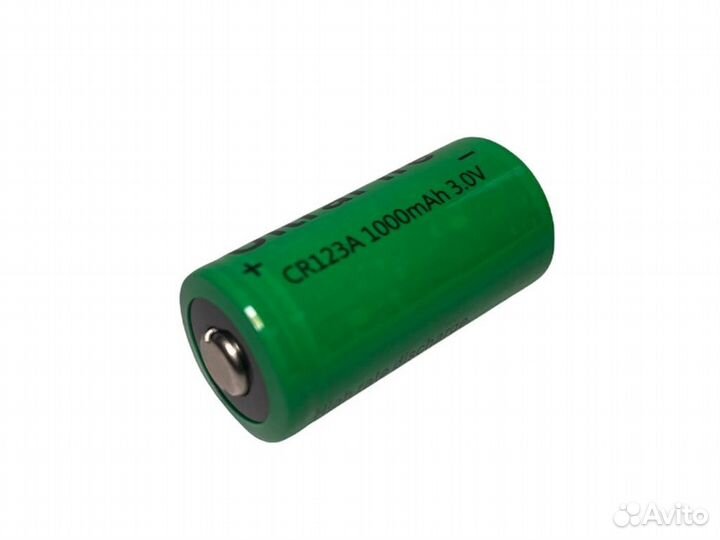 Аккумулятор Lithium CR123 16340 3V 1000mAh