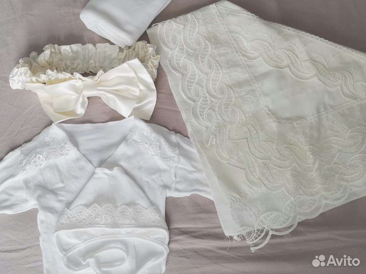 Конверт на выписку летний для девочки