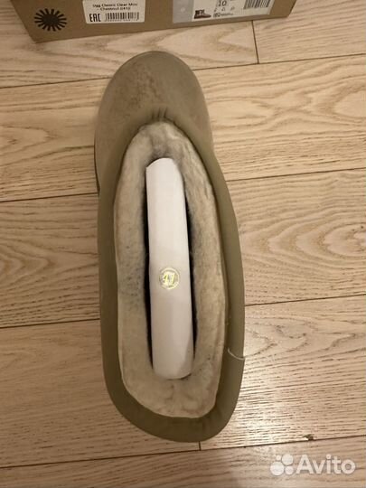 Угги силиконовые оригинал, 39-39,5 размер