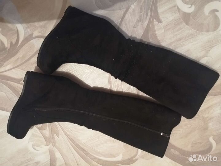 Сапоги зимние новые