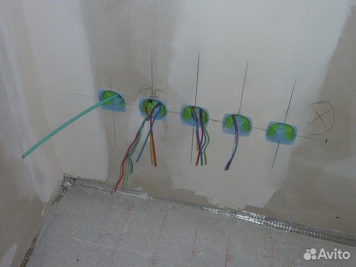 Электрик монтажник сантехник