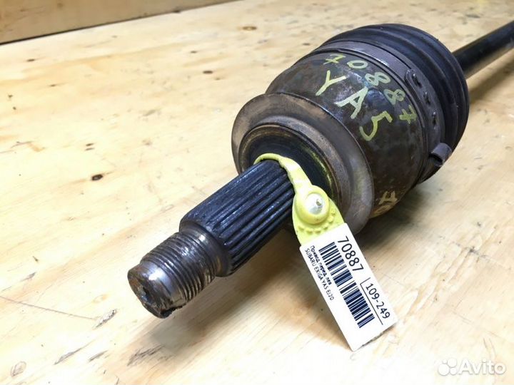 Привод лев. перед. subaru exiga