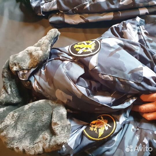 Спецодежда, рабочая одежда зимняя