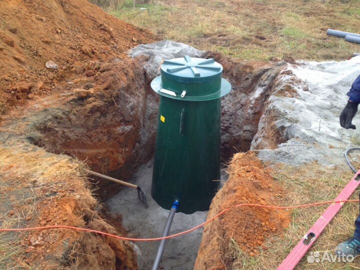 Септик Тополь 4 под ключ