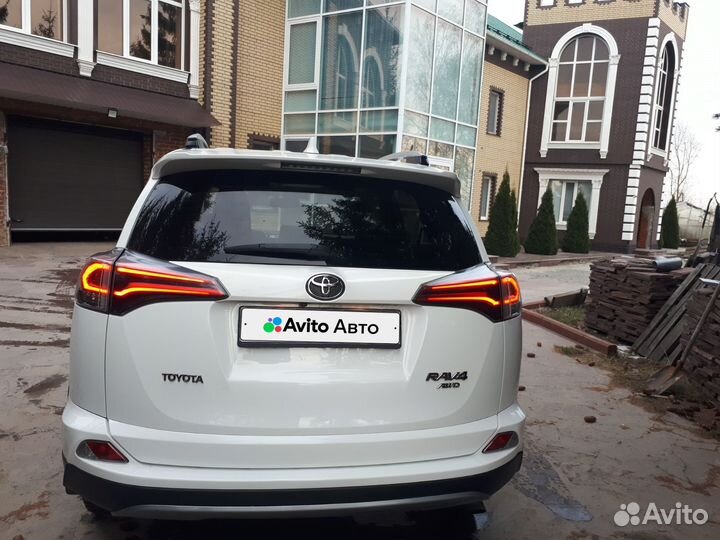 Toyota RAV4 2.0 CVT, 2018, 110 000 км