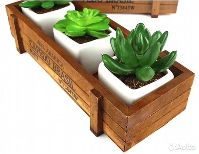 Декоративные ящики из дерева