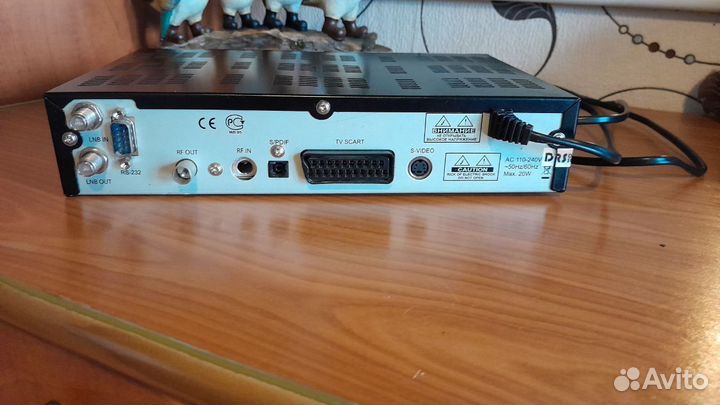 Ресивер триколор сибирь DRS-4500