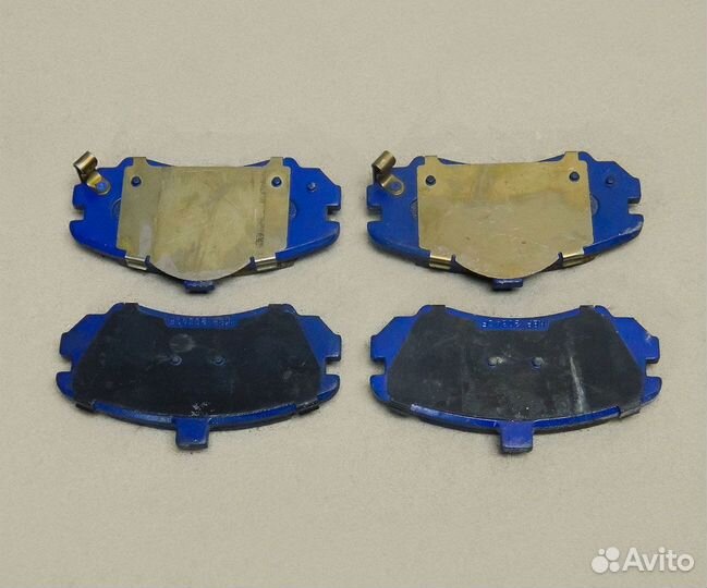 Колодки тормозные передние Elantra XD (оригинал)