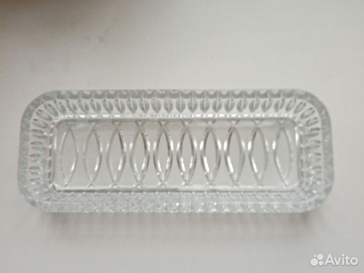 Селедочница хрусталь