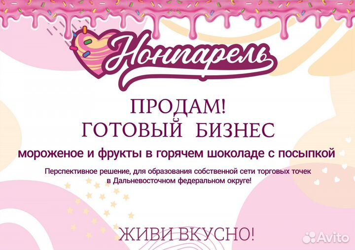 Готовый бизнес: мороженое в горячем шоколаде