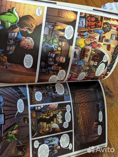 Комиксы марвел marvel