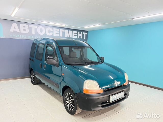 Renault Kangoo 1.1 МТ, 2002, 180 000 км