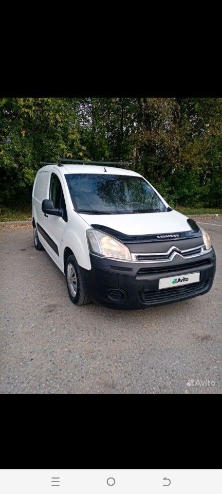 Citroen Berlingo: фото владельца