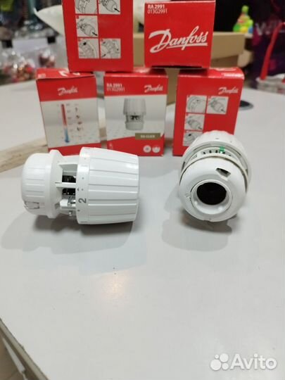 Терморегулятор danfoss RA 2991 Click