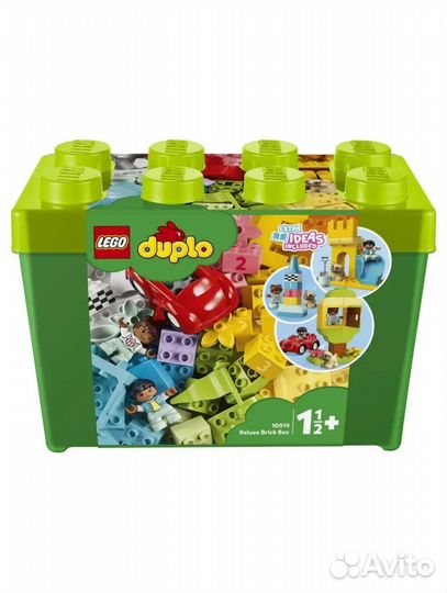 2 Конструктора lego duplo в одной коробке