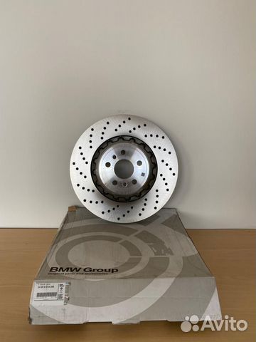 Диск тормозной задний левый BMW X5M F95