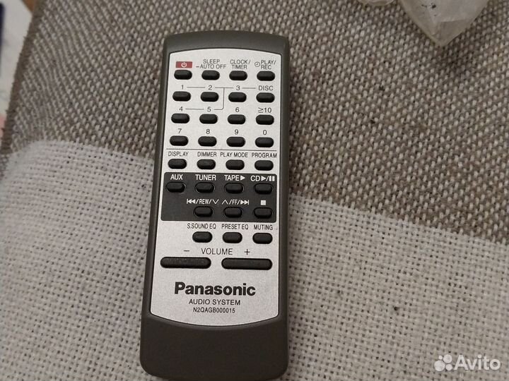 Музыкальный центр panasonic sc-ak200